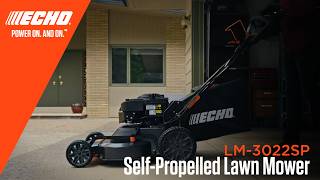 Echo Lm-3022Sp 30 In. Self-Propelled Gas Lawn Mower Overview