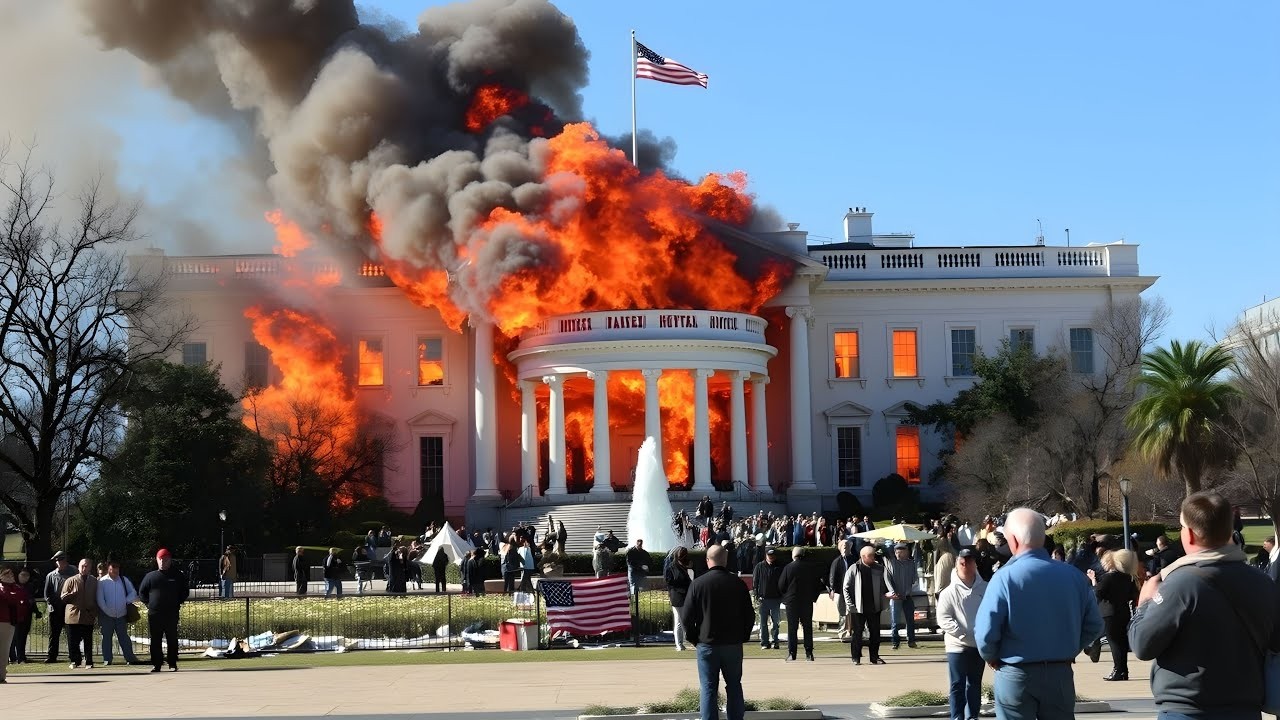 13 minutes ago, the US presidential palace in Washington was brutally destroyed by a Russian Yak-141