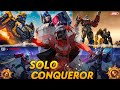 DAY-11 l SOLO RANK PUSH CONQUEROR LIVE | RANK PUSH TIPS AND TRCIKS 🥵 l IPHONE 16 PRO 1ST GAME 🛐💀