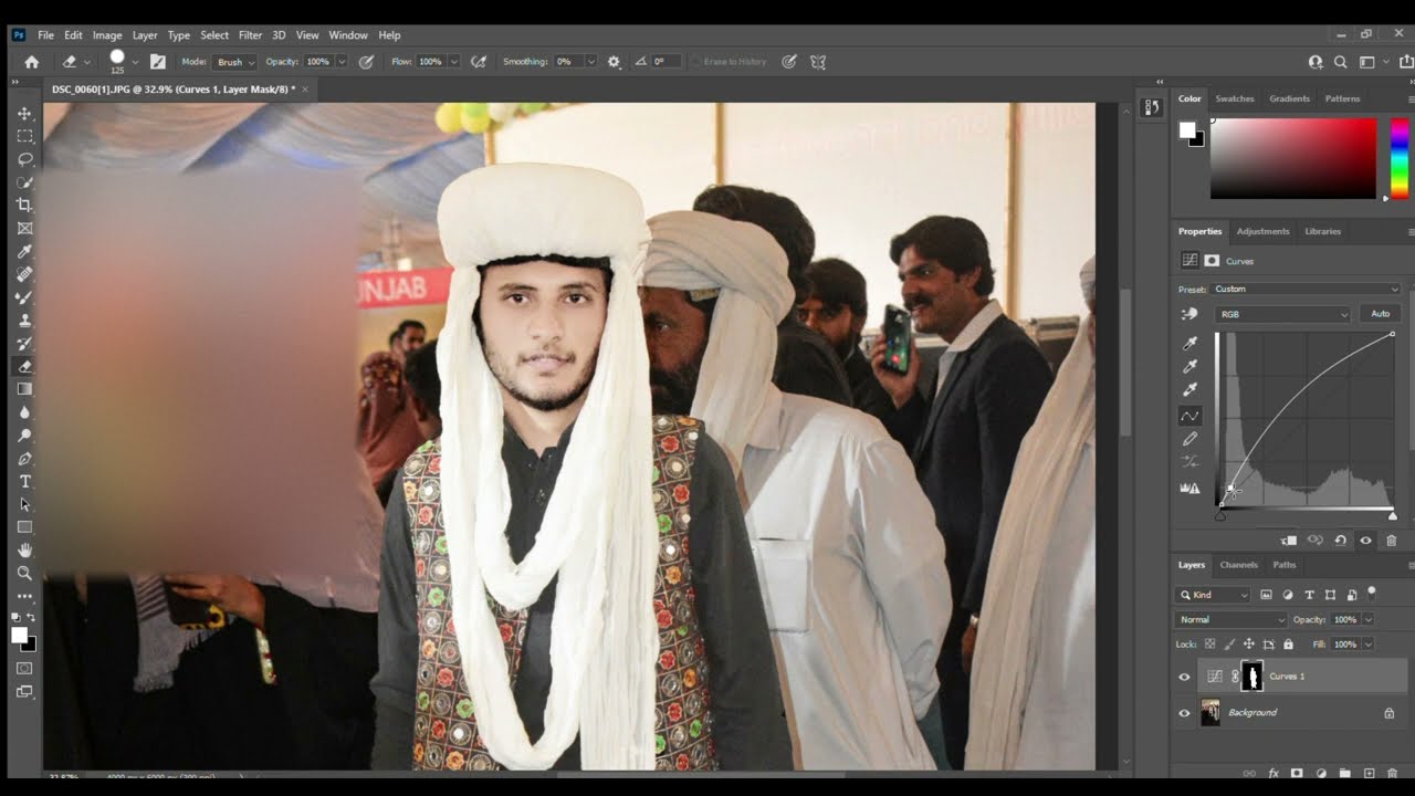 How Edit The Photo In Adobe Photoshop | Full & Easy Photo Editing Video | Adobe Photoshop 2022 |