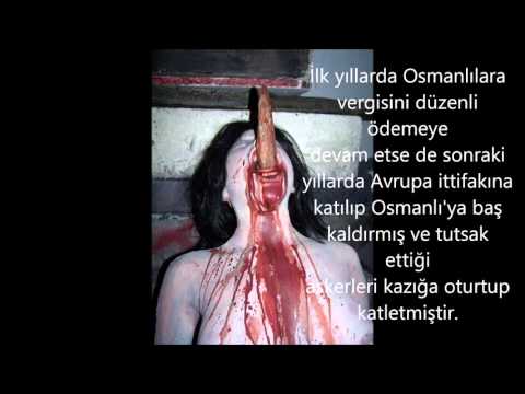 DRACULA'NIN EZİYET YÖNTEMİ(KAZIĞA OTURTMA)