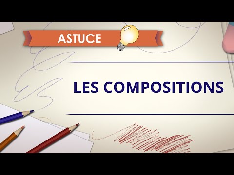 Vidéo: Comment Dessiner Une Composition