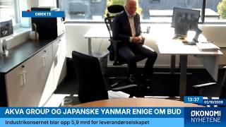 Norske Aqva Group kjøpes av japanere
