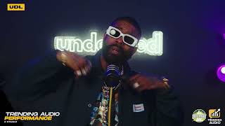 C Stackz - Concrete Jungle King | Trending Audio Performance 🎙️