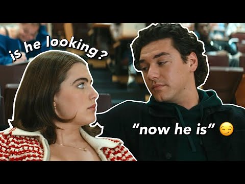 garrett and hannah being a chaotic duo (off campus)