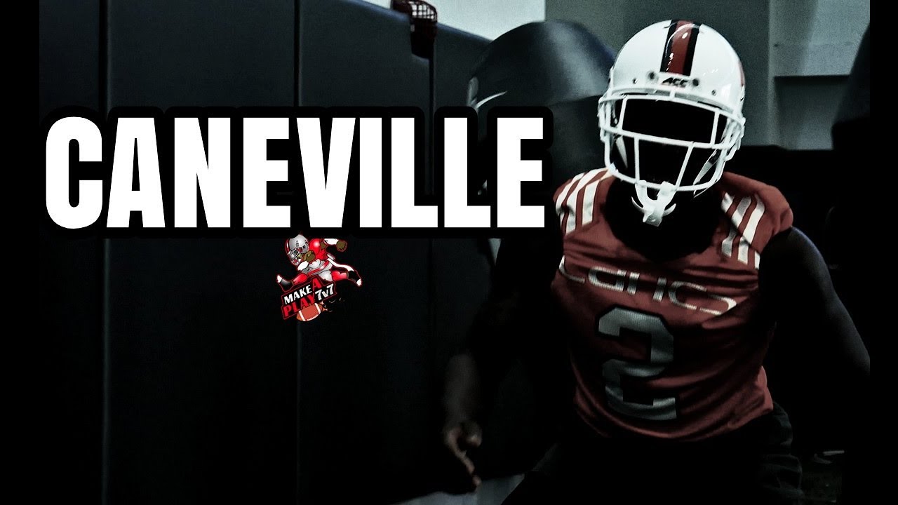 Caneville - Back at it.. Miami Hurricanes Spring practice pt. 2 #13