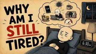 Why You Wake Up Tired Even After 8 Hours of Sleep