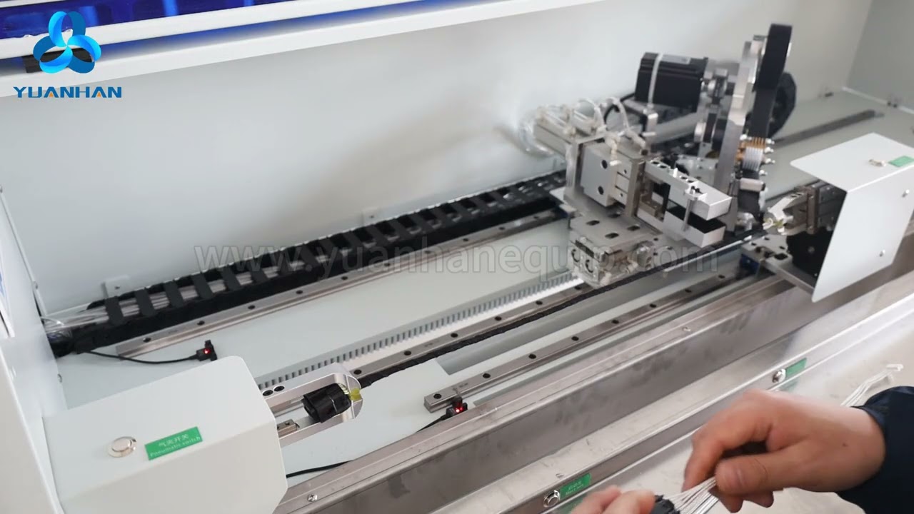 Fully Automatic Wire Harness Tape Winding Machine YH-850C - Yuanhan