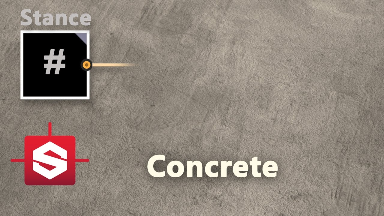 Concrete - Substance Designer Material Breakdown - YouTube