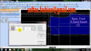 Optitex 12 PDS  # garments pattern 2