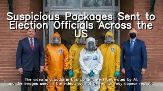 Suspicious Packages Sent to Election Officials Across the US