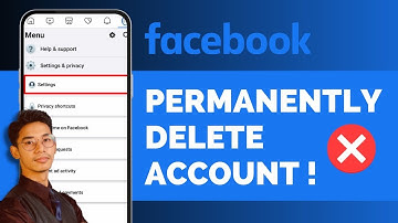 How To Delete Facebook Account Permanently (Step By Step) !