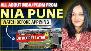 NIA Pune Complete Review 2026 | Campus | Fees | ROI | Cutoff | Placements | Faculty | Recruiters