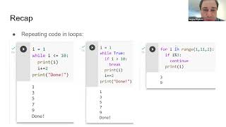 W9: Intro to Python- Day 3