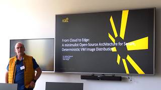 From Cloud to Edge: A Minimalist Open-Source Architecture for Deterministic VM Image Distribution