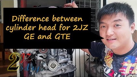 2JZ Tuesday #9 - Difference between 2JZ GE and GTE cylinder heads (the best comparison!)