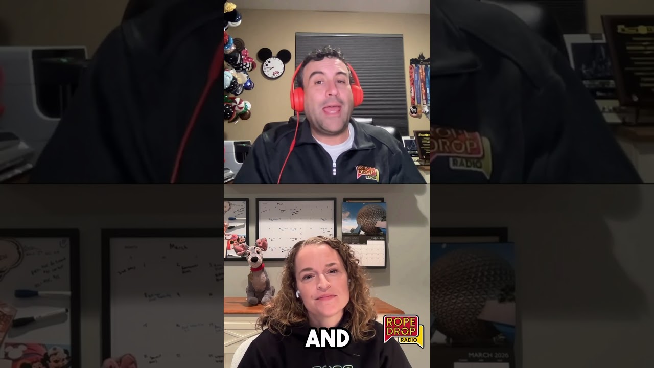 Best bathroom in Hollywood Studios? #ropedropradio #disneypodcast #disney