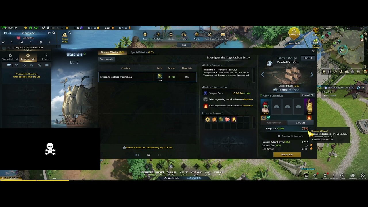 Lost Ark Dispatch Auto Formation Is Bad
