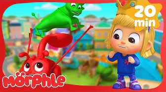 Castle Chaos | Cartoons for Kids! | Morphle | Moonbug Kids - Girl Power! 🌸🌺🌸