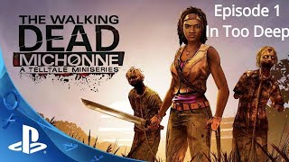 The Walking Dead Michonne - Episode 1 - In Too Deep.