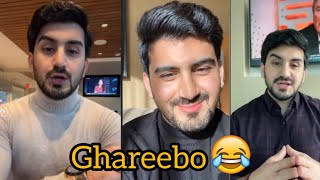 Shahid Anwar Funny Mode Ghareebo