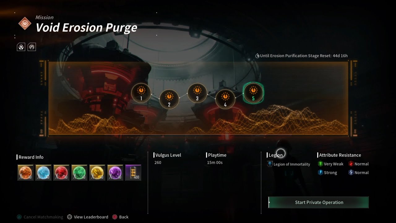 The First Descendant Season 2 Ep02 How to Complete Void Erosion Purge Stage 5 Challenge Part 169