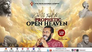 NIGHT OF OPEN HEAVEN || 8TH MAY 2026