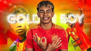 ⭐️ Lamine Yamal: The Golden Boy's Journey - From La Masia to World Record Breaker ⭐️