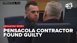 Jury convicts Pensacola contractor Jesse LaCoste of fraud, theft