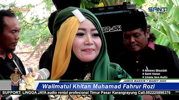 TOMIM SAFITRI - DIMANA MANA DOSA VIDEO OFFICIAL ANNAWA QHASIDAH LIVE JAMUS