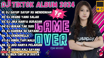 DJ TIKTOK LAGU GALAU 2024 | DJ SAYUP SAYUP KU MENDENGAR - BERPISAH DI UJUNG JALAN REMIX FULL BASS