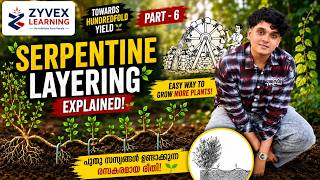 Serpentine Layering Explained 🌿 | Towards Hundredfold Yield Chapter 1 Part 6 | Class 7 Basic Science