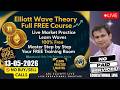 Educational BTC, ETH, SOL, XRP Elliott Wave Class 13-05-2026