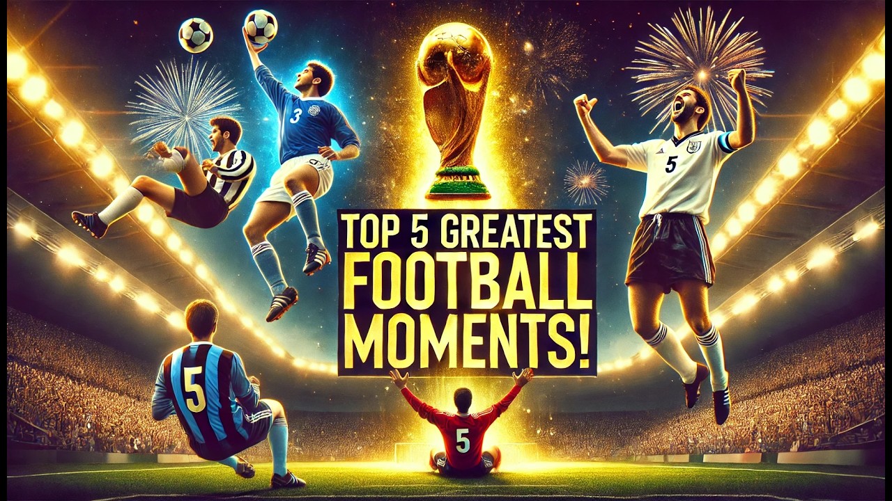 Greatest Moments in Football History - YouTube