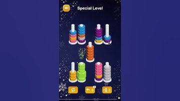 Nut Sort | Color Puzzle | Level 185 Special | Mobile Games