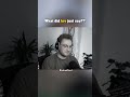 What did he say 😭😭 #cs2 #ohnepixel #ohne