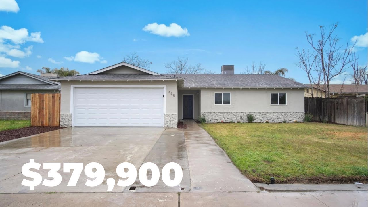 Enseñando Linda Casa de Venta en Turlock, CA 3 Recamaras 2 Baños