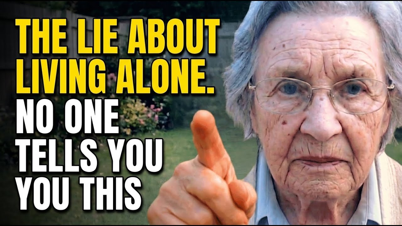 I'm 83. No One Tells You THIS About Living Alone! 3 ESSENTIAL TIPS