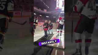 Nobody Expected Him to Propose There (@cincycyclones/IG)