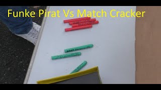 Funke Pirat VS Bufalo Match Cracker (P1 Schallerzeuger Reibkopfknaller)