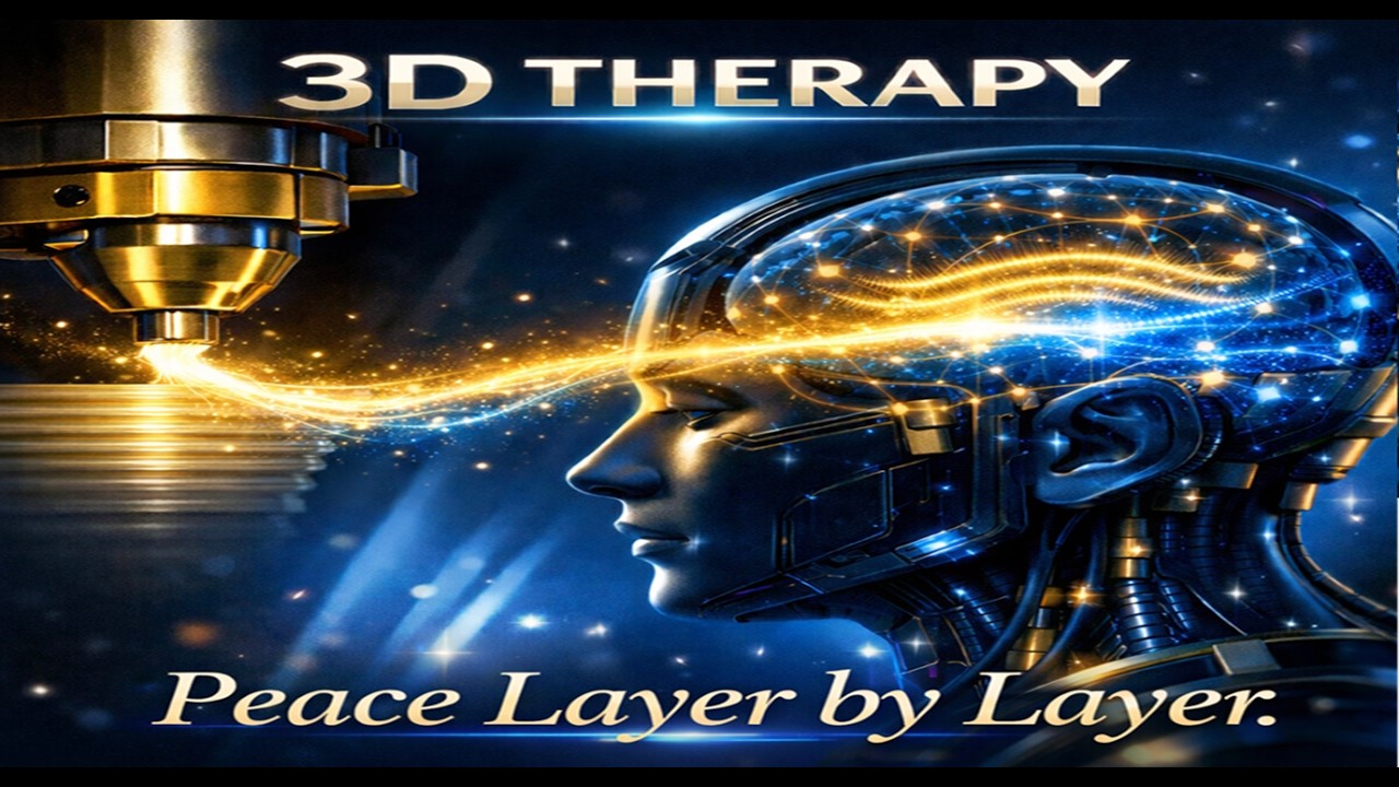 3D THERAPY watch this to see what we build today! - YouTube