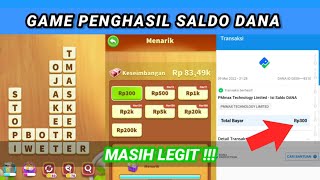 GAME PENGHASIL SALDO DANA (WORD TILES) screenshot 1