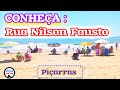 Piçarras SC, rua Nilson Fausto 