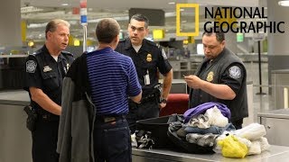 USA Airport Drug Trafficking  - Documentary - National Geographic