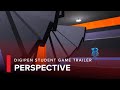 Perspective - a first-person puzzle/2d video game hybrid