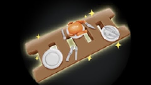 Dinner Table Ladder - Steep Steps