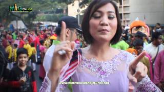 Mig Online  Event  Perarakan 1 Malaysia Sam Yana Intan Mikail Zaliff