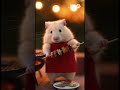 ハムスターだってBBQしたいやろがい Hamsters enjoying a BBQ #ai #ハムスター #BBQ
