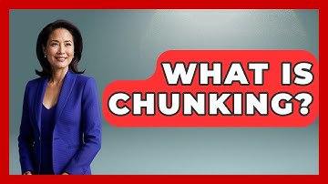 What Is Chunking? - Special Education Learning