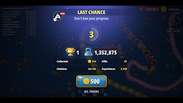 English WormsZone.io : 👍 Good stream | Playing Solo | Streaming with Turnip